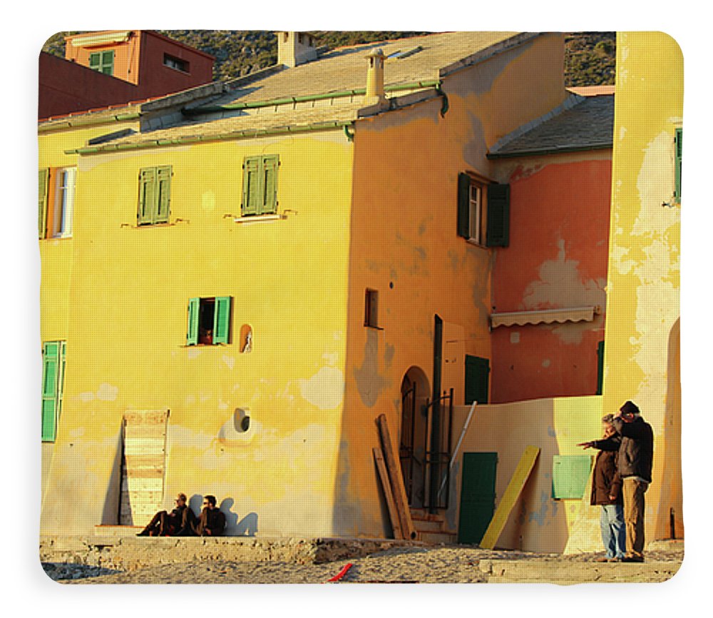 Under The Ligurian Sun - Blanket