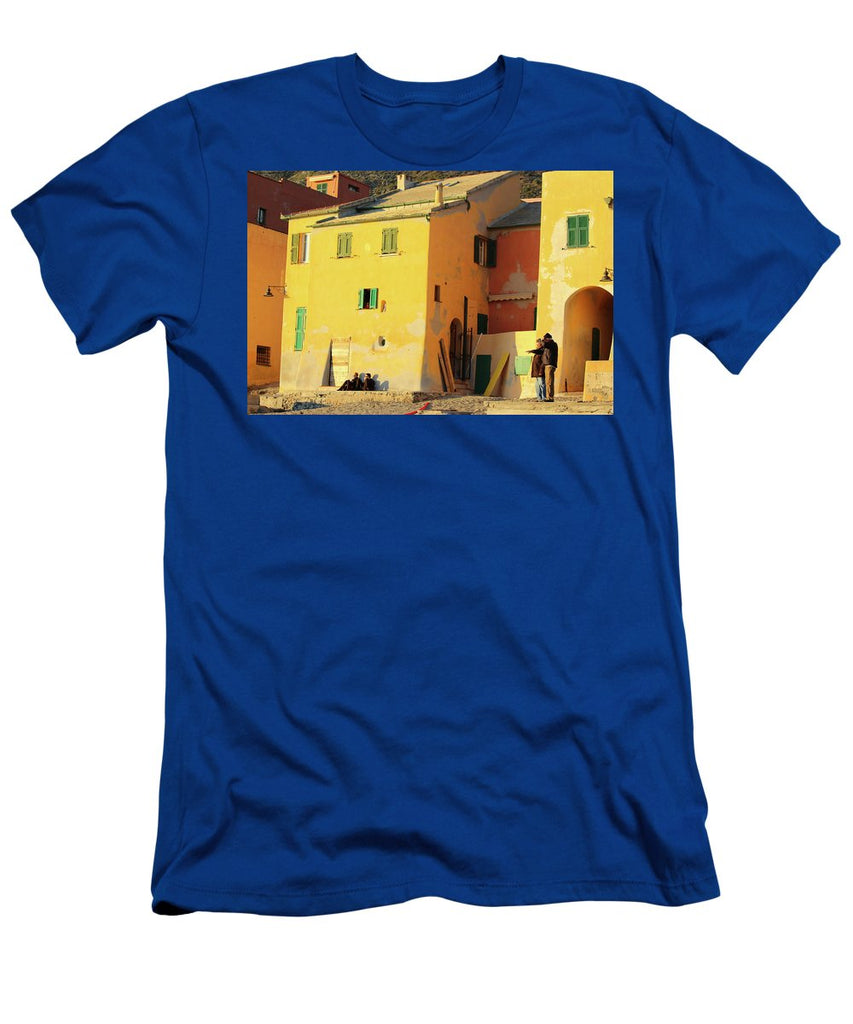 Under The Ligurian Sun - Men's T-Shirt (Athletic Fit)