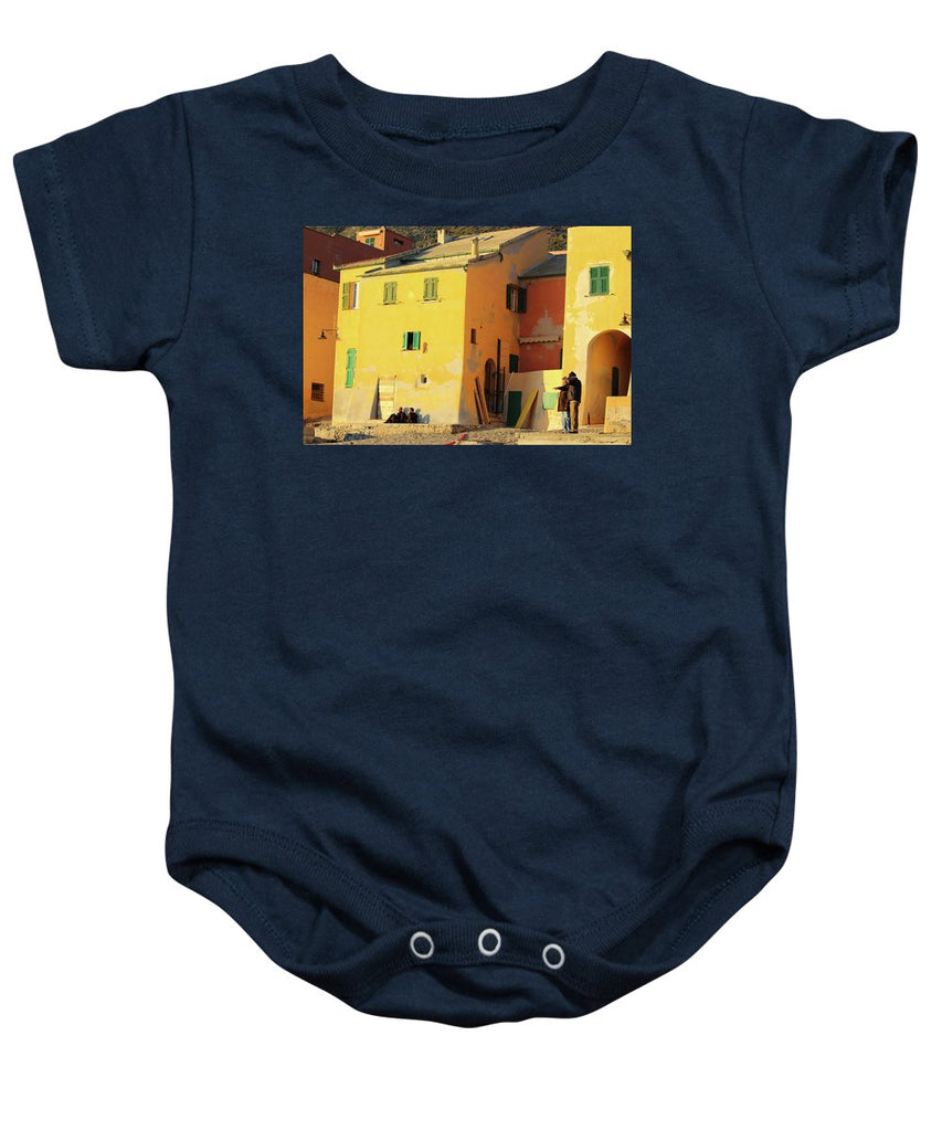 Under The Ligurian Sun - Baby Onesie