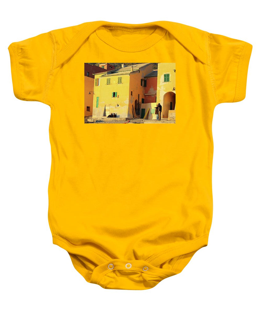 Under The Ligurian Sun - Baby Onesie