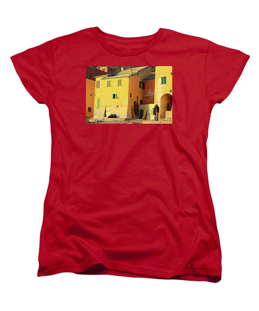 Under The Ligurian Sun - Women's T-Shirt (Standard Fit)