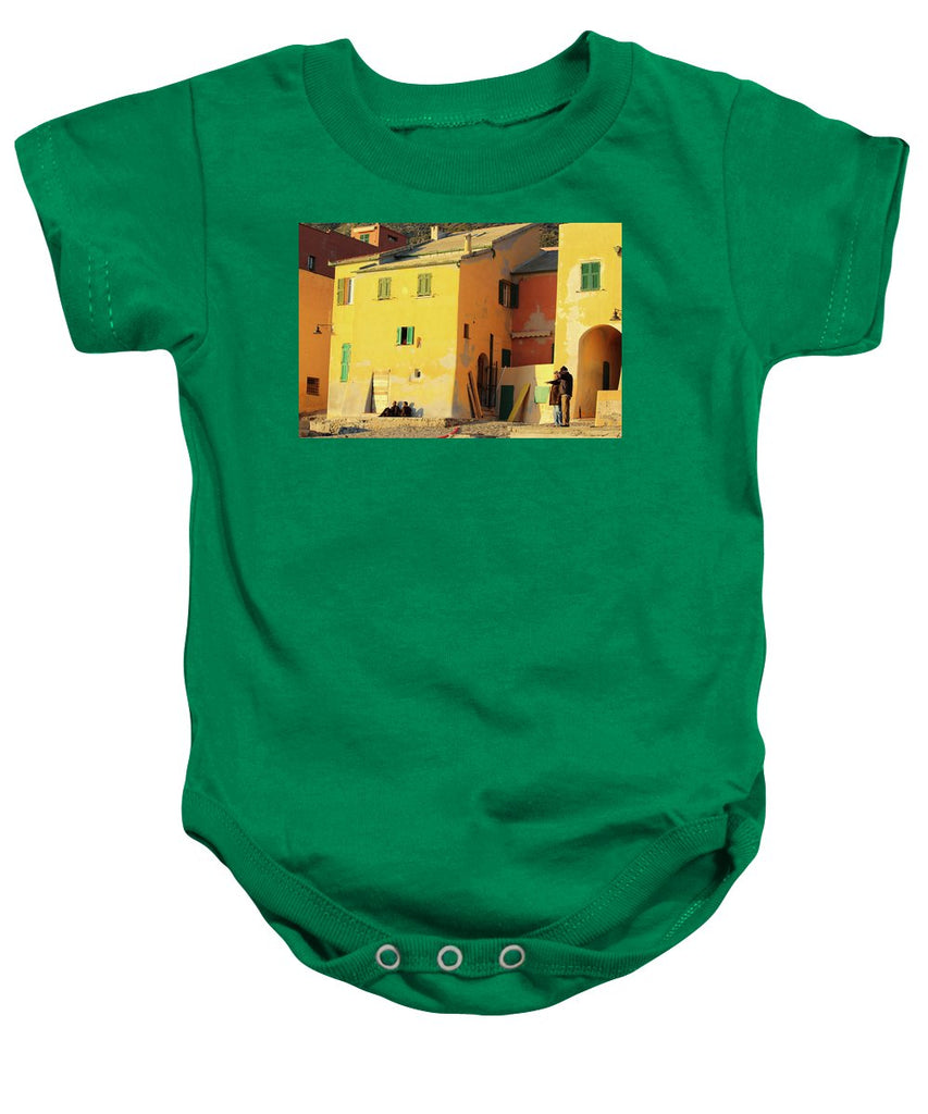 Under The Ligurian Sun - Baby Onesie