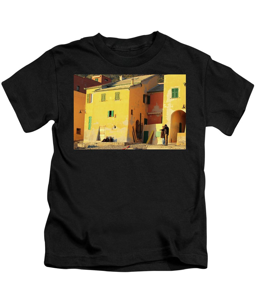 Under The Ligurian Sun - Kids T-Shirt