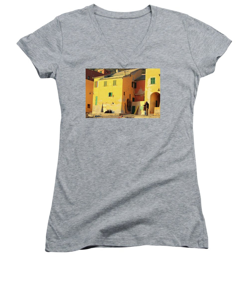 Under The Ligurian Sun - Women's V-Neck