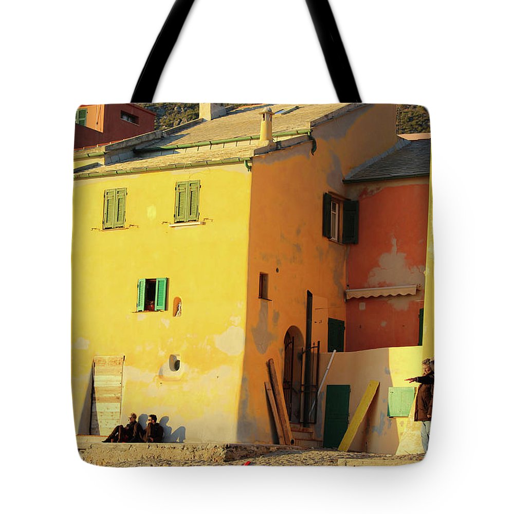 Under The Ligurian Sun - Tote Bag