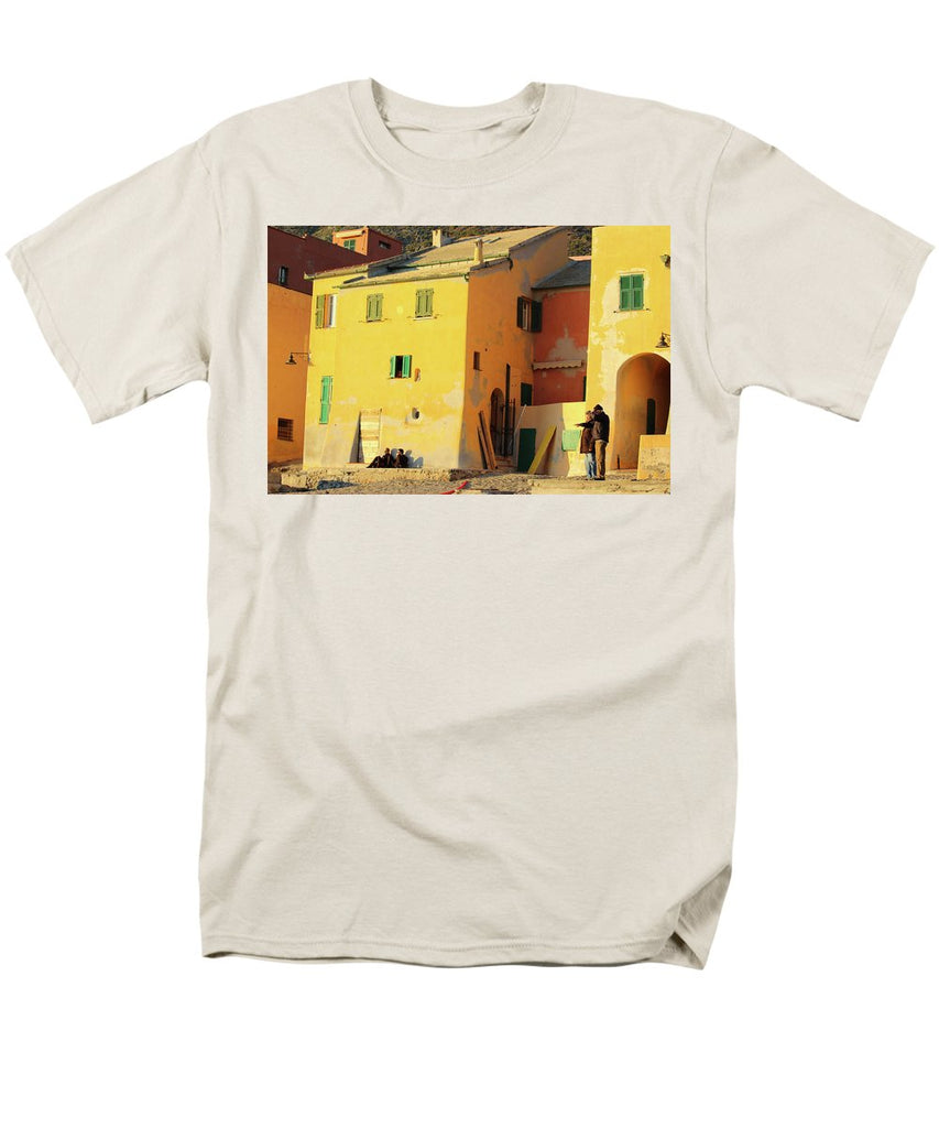 Under The Ligurian Sun - Men's T-Shirt  (Regular Fit)
