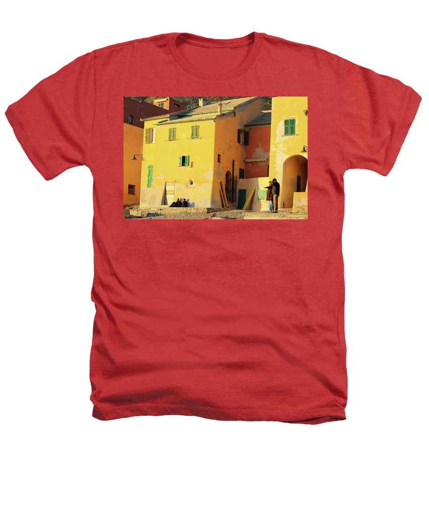 Under The Ligurian Sun - Heathers T-Shirt