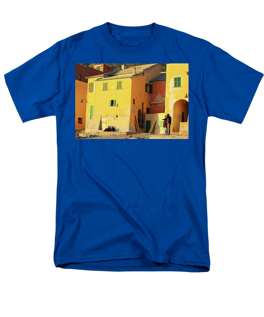 Under The Ligurian Sun - Men's T-Shirt  (Regular Fit)