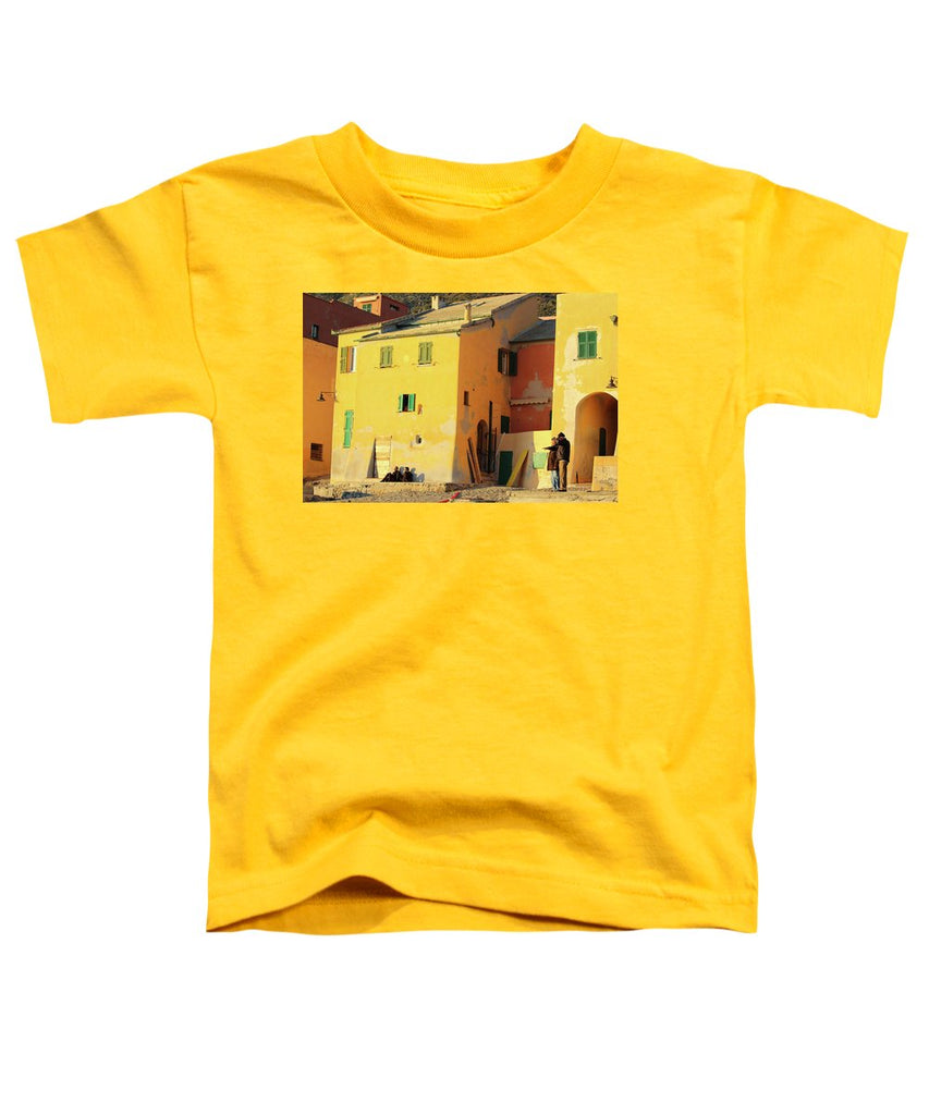 Under The Ligurian Sun - Toddler T-Shirt