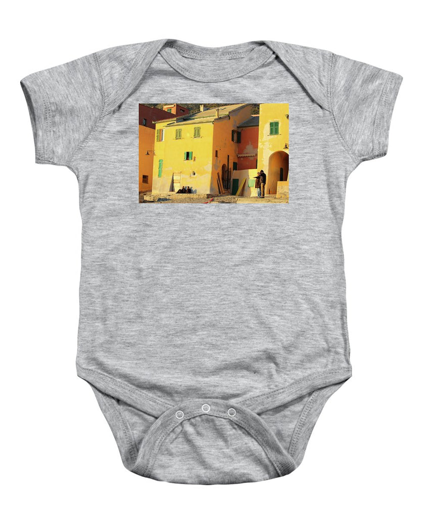 Under The Ligurian Sun - Baby Onesie