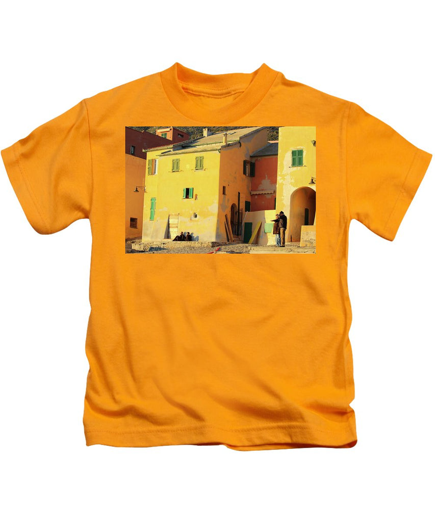 Under The Ligurian Sun - Kids T-Shirt