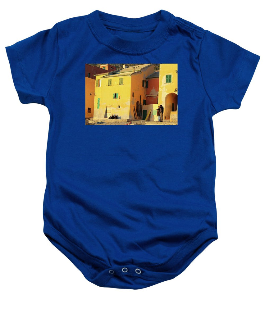 Under The Ligurian Sun - Baby Onesie