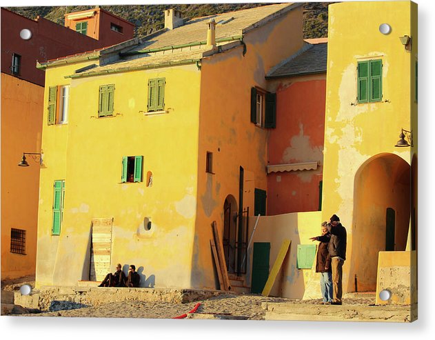 Under The Ligurian Sun - Acrylic Print
