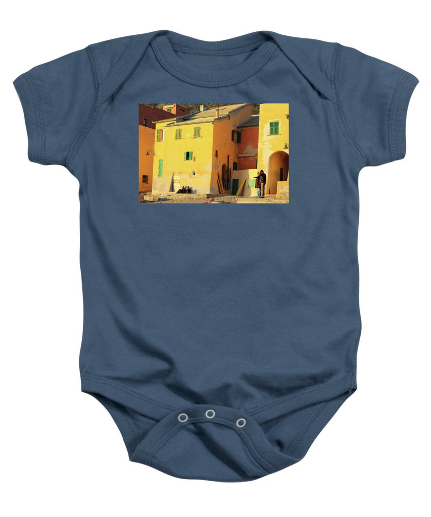 Under The Ligurian Sun - Baby Onesie