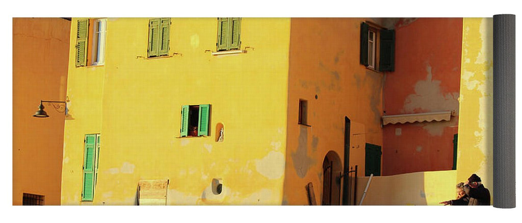 Under The Ligurian Sun - Yoga Mat