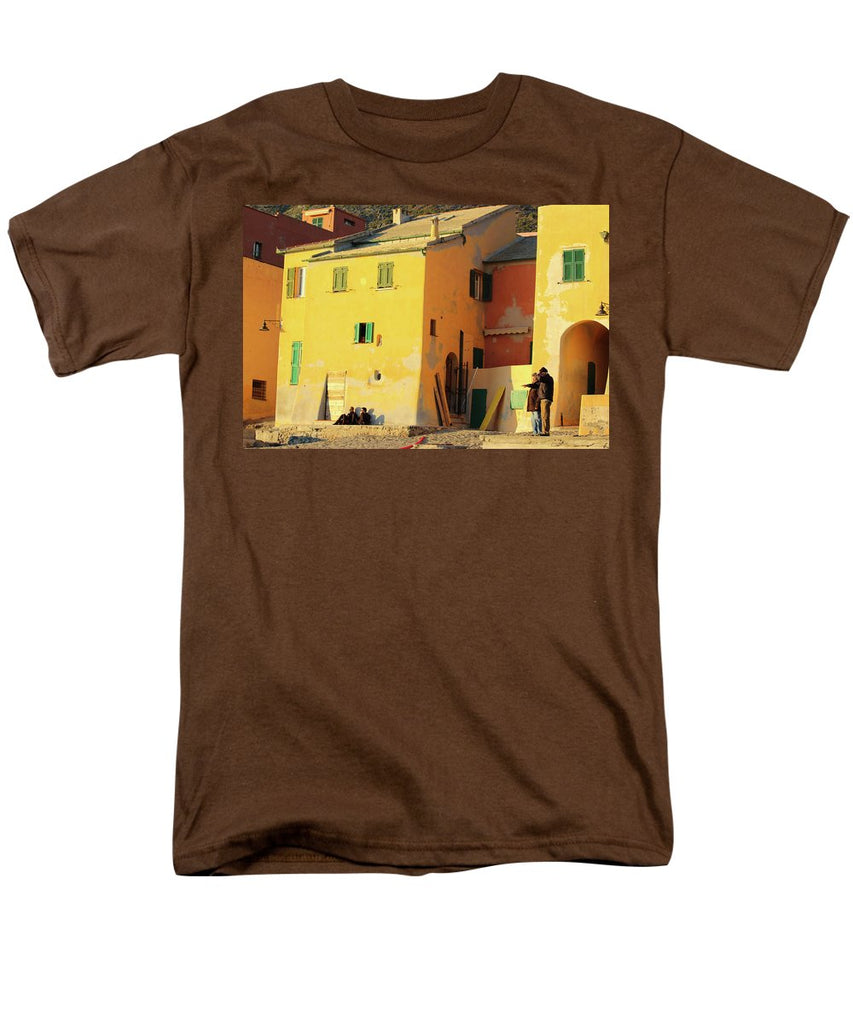 Under The Ligurian Sun - Men's T-Shirt  (Regular Fit)