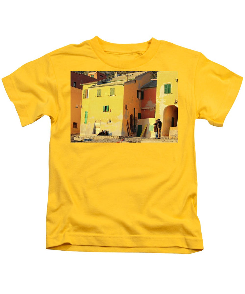 Under The Ligurian Sun - Kids T-Shirt