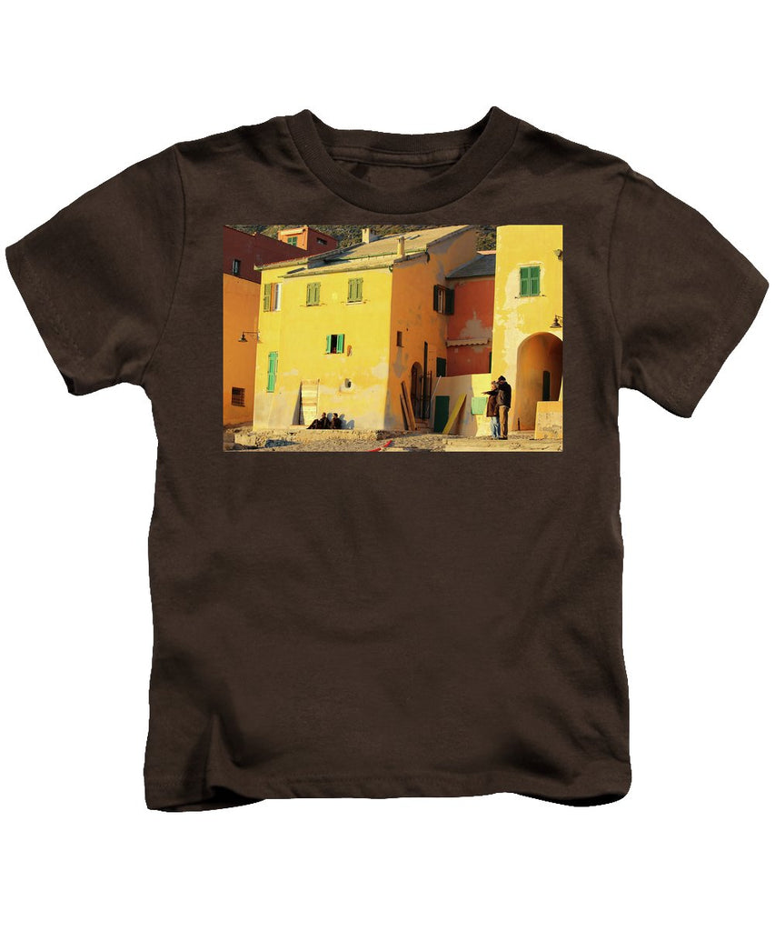 Under The Ligurian Sun - Kids T-Shirt