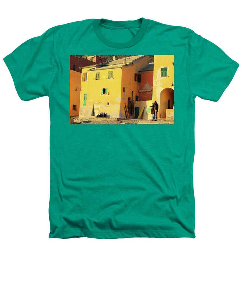 Under The Ligurian Sun - Heathers T-Shirt