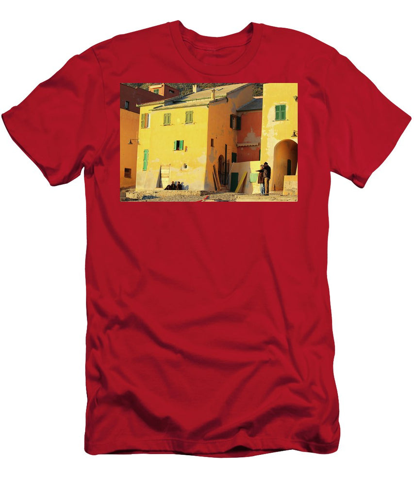 Under The Ligurian Sun - Men's T-Shirt (Athletic Fit)