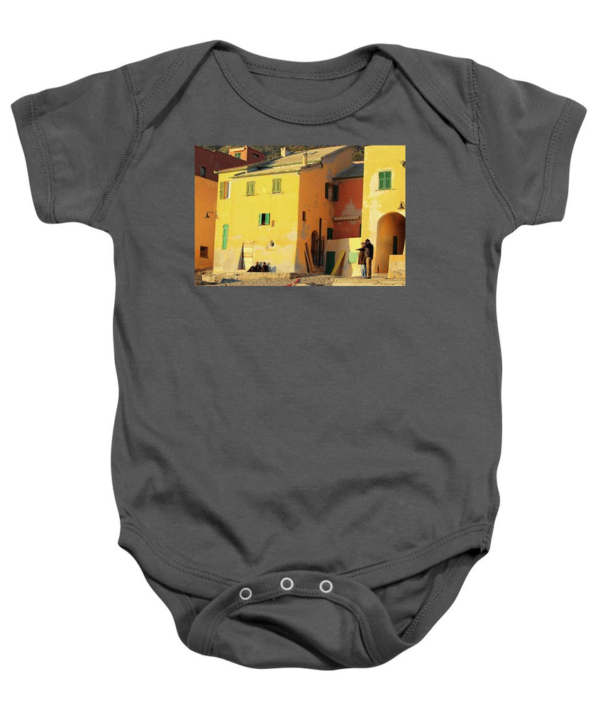 Under The Ligurian Sun - Baby Onesie