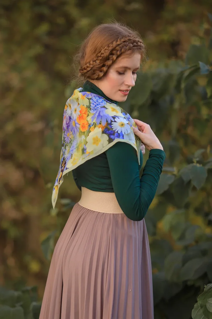 'Nature Bliss' Scarf
