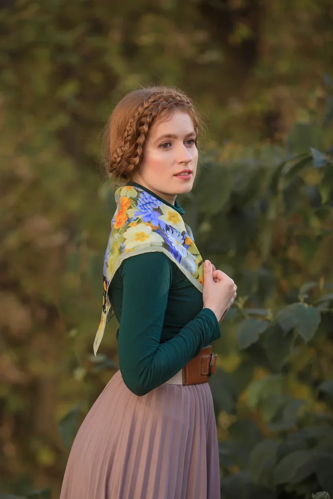 'Nature Bliss' Scarf