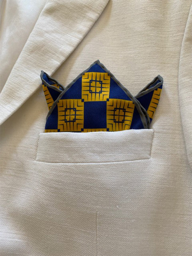 Anchors Aweigh Pocket Square