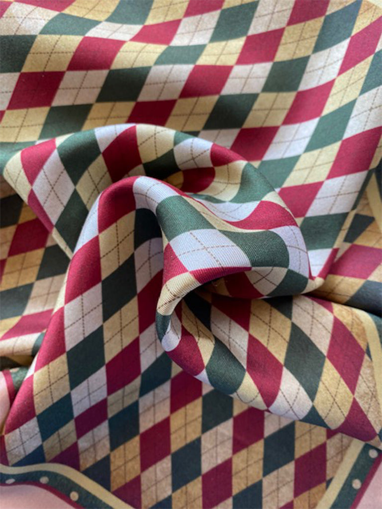 Arlequin Pocket Square