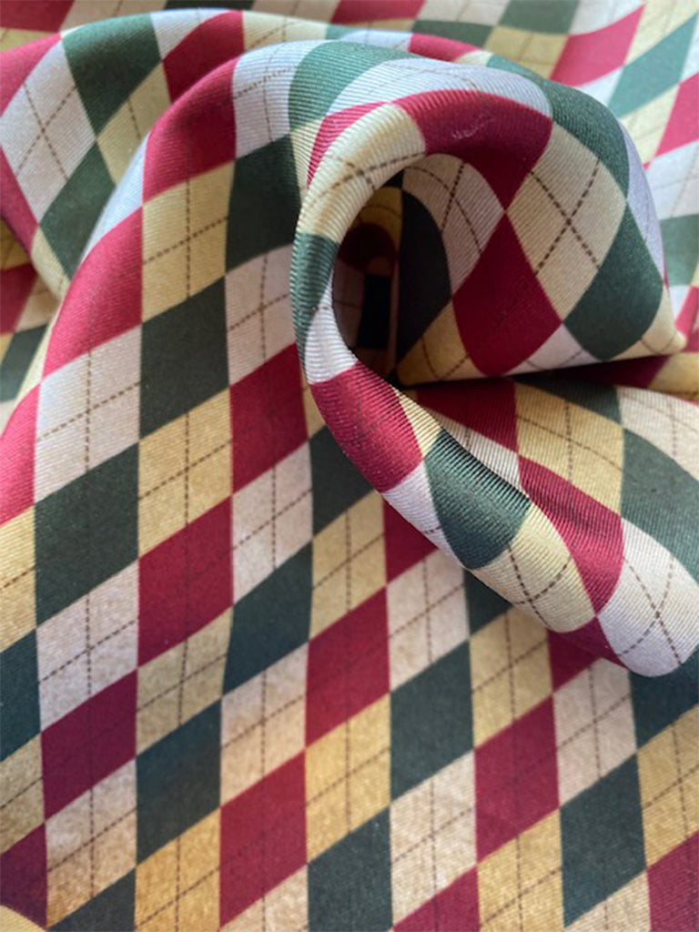 Arlequin Pocket Square