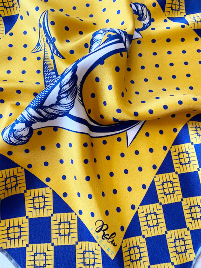 Anchors Aweigh Scarf (in 2 sizes)
