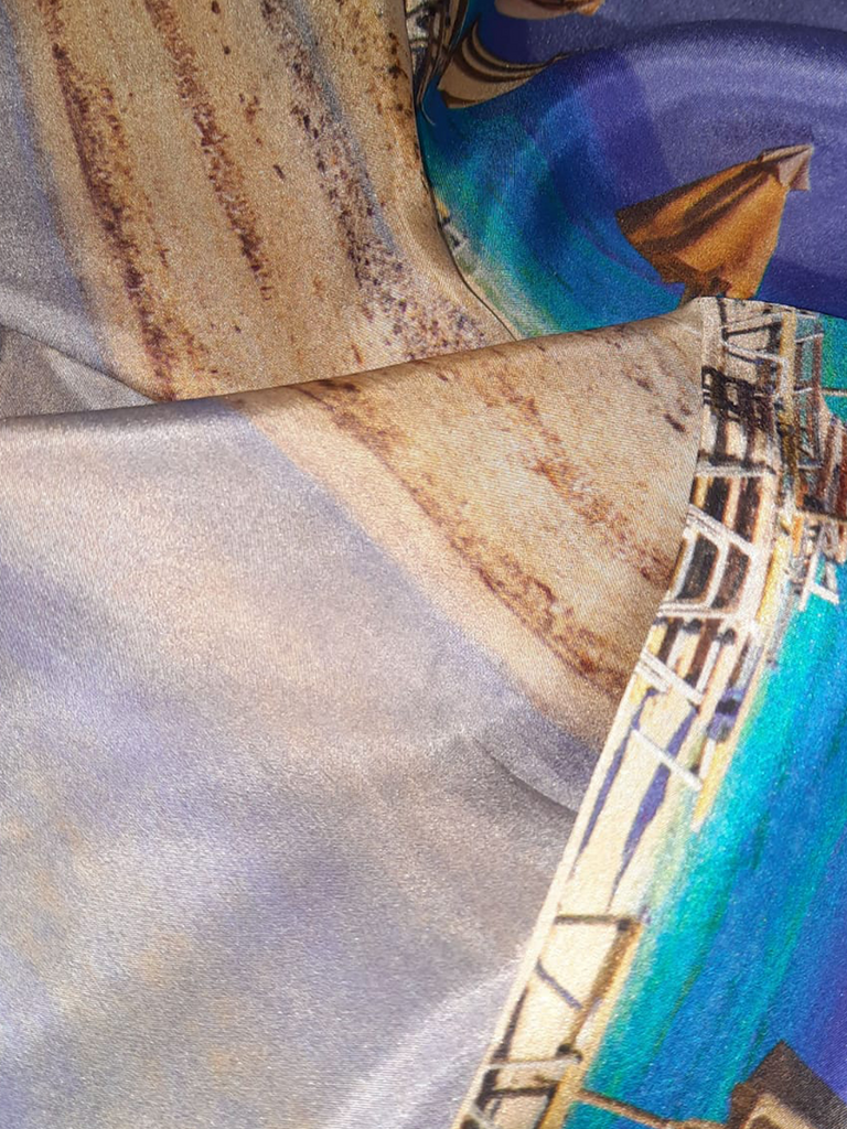 'Beach Dream' Scarf