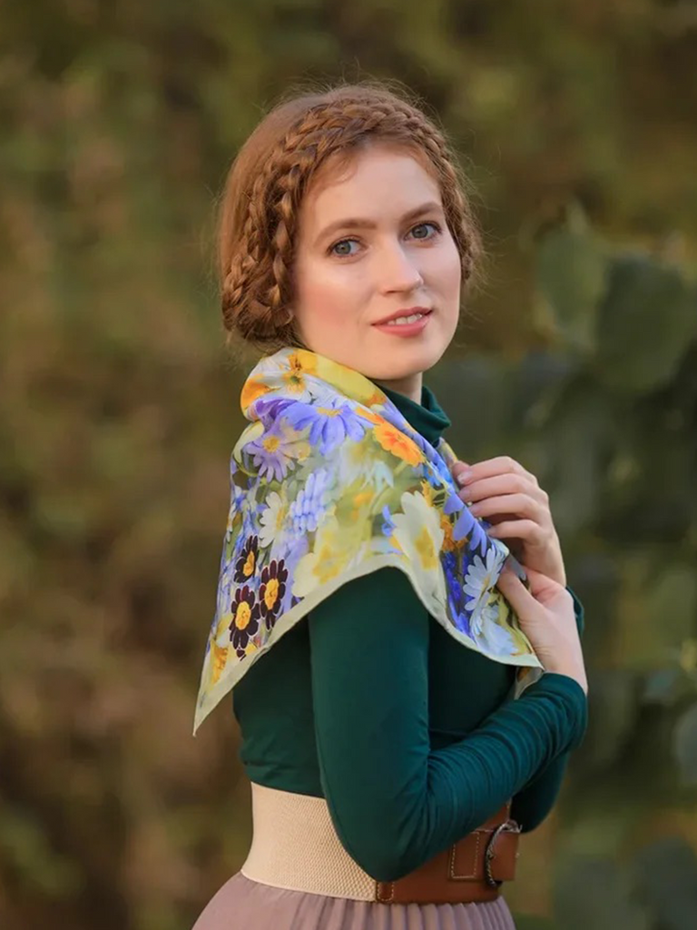 'Nature Bliss' Scarf