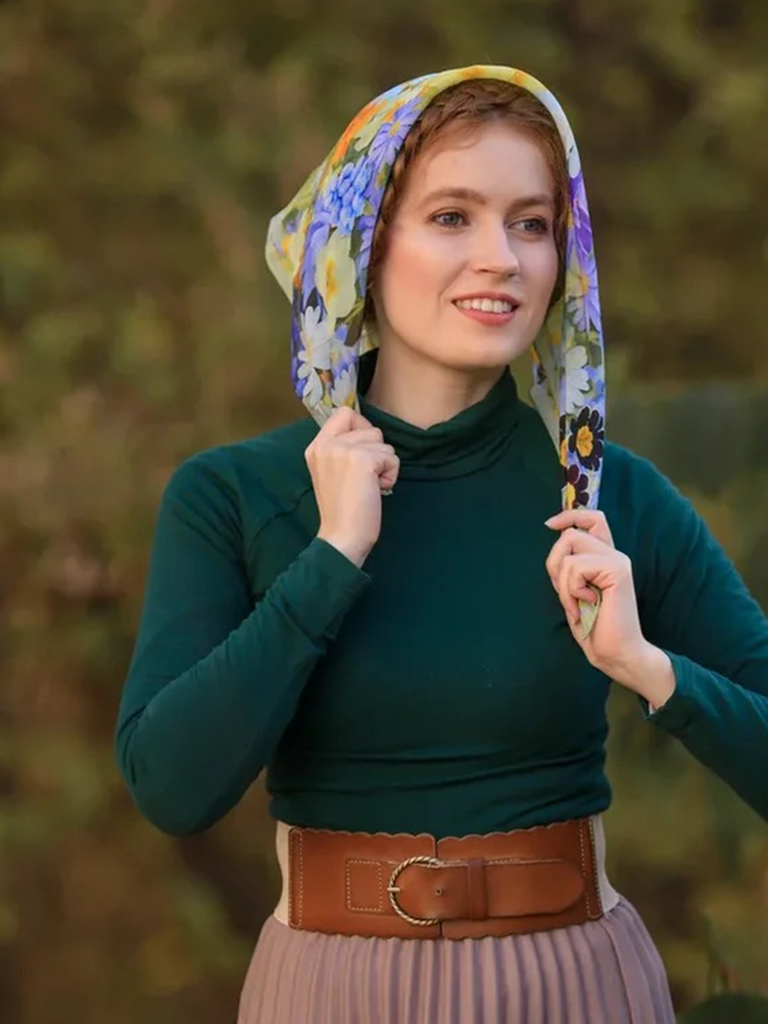 'Nature Bliss' Scarf