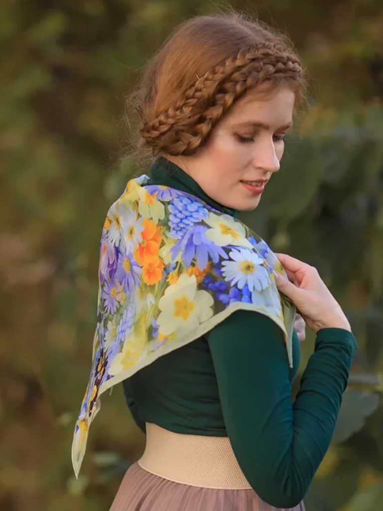 'Nature Bliss' Scarf