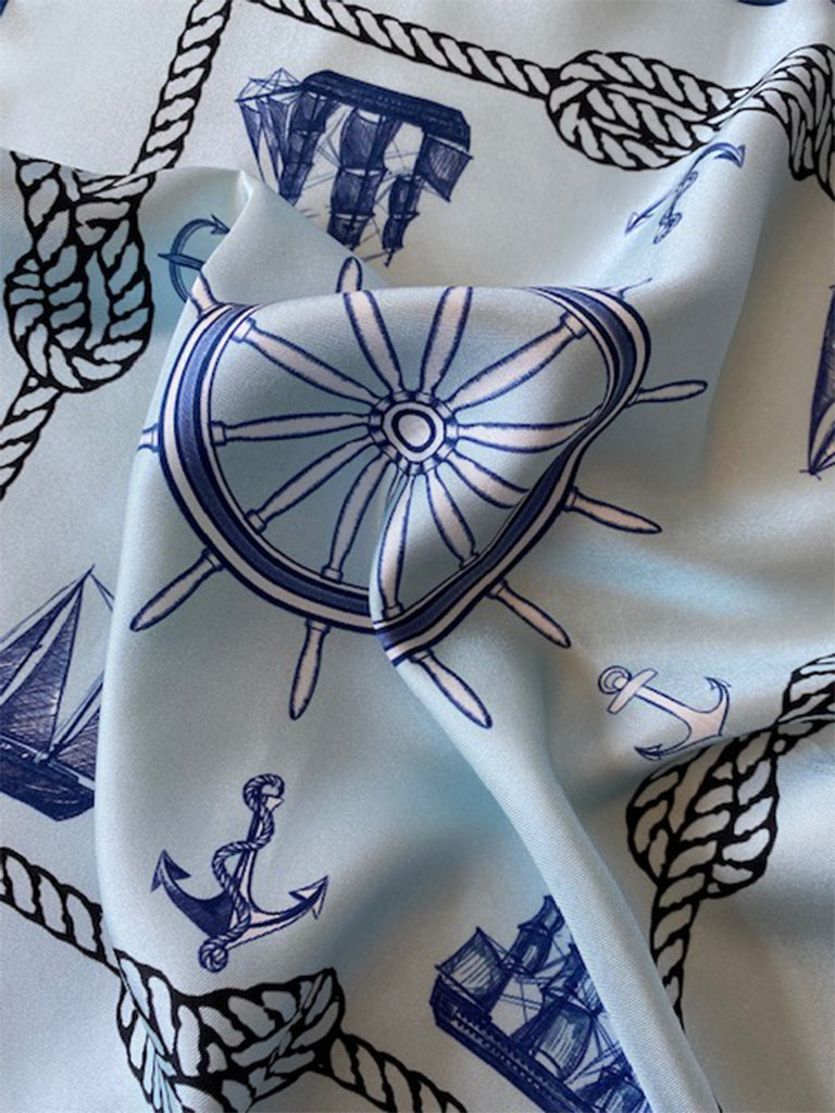 Nautical Chic Neckerchief