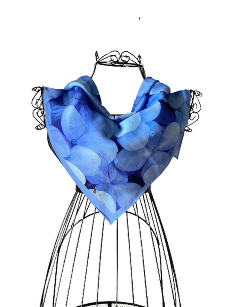 'Blue Medley' Scarf