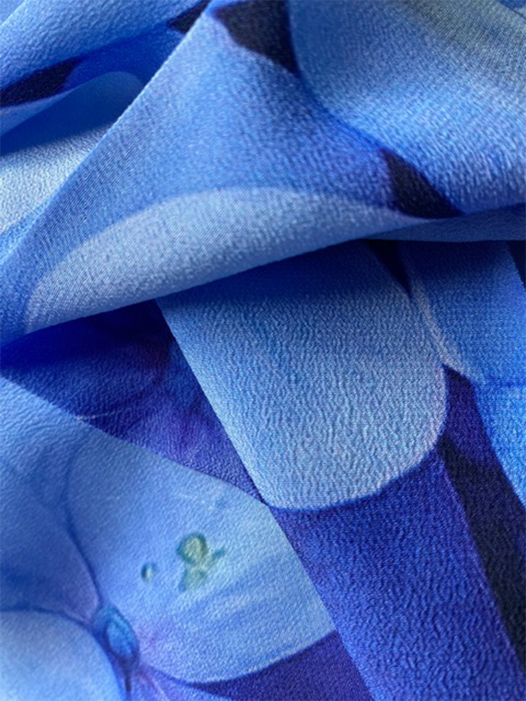 'Blue Medley' Scarf