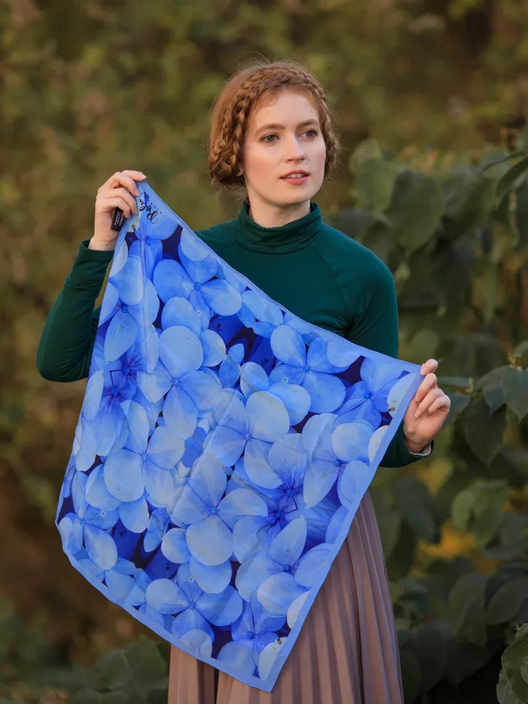 'Blue Medley' Scarf