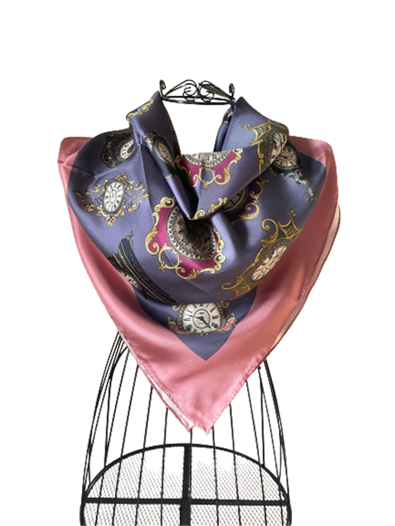 'Yesterdays' Silk Scarf