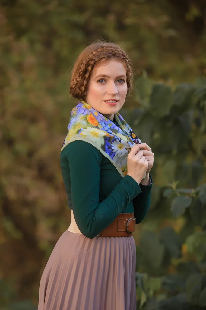 'Nature Bliss' Scarf