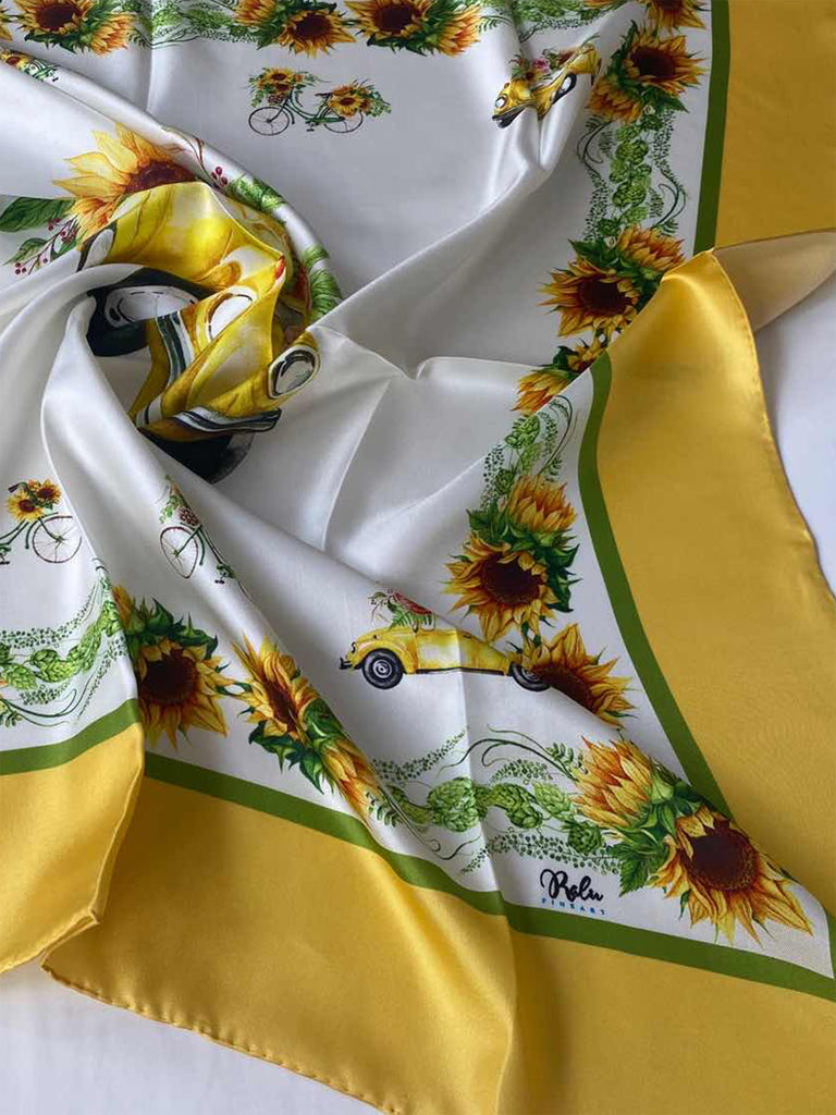 'Moments in Provence' Scarf