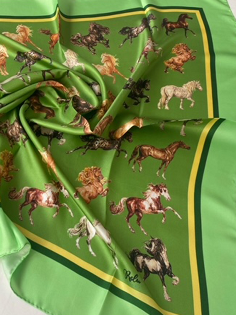 'Majestic Horses' Scarf