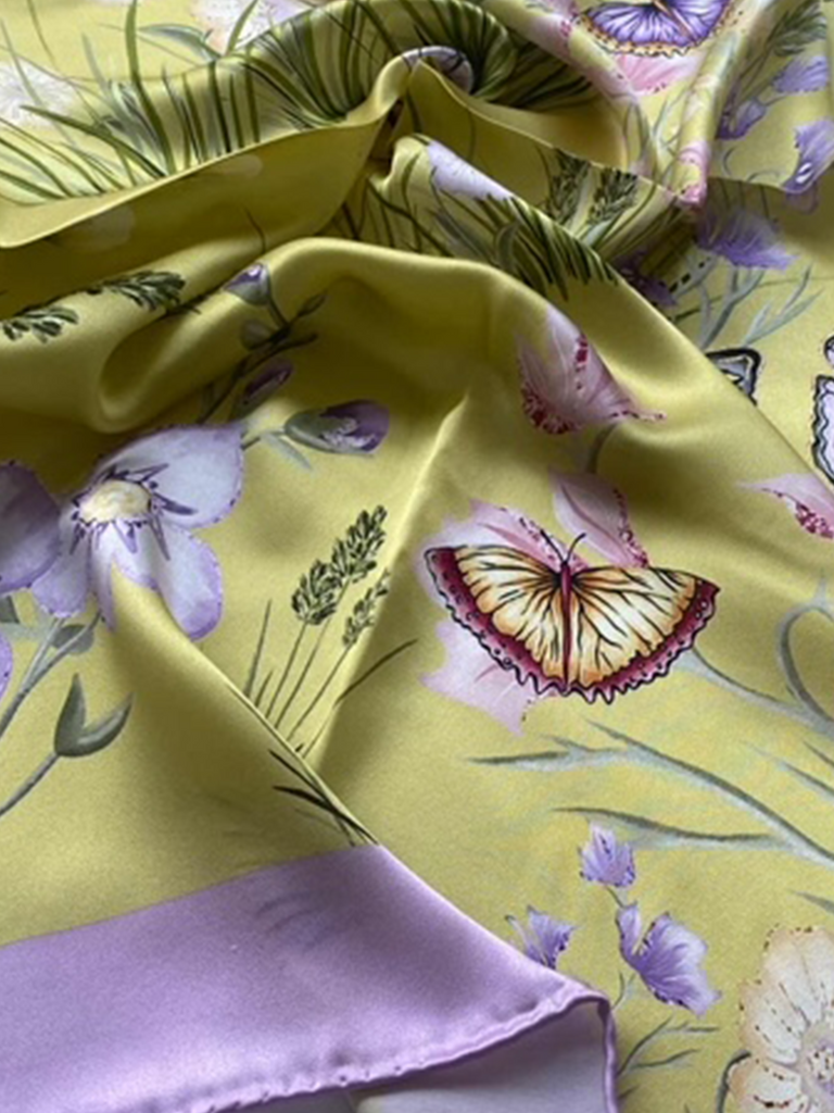 'Life In the Meadowland' Scarf
