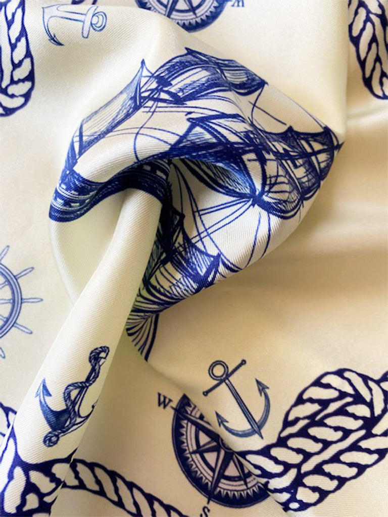 Nautical Chic Scarf