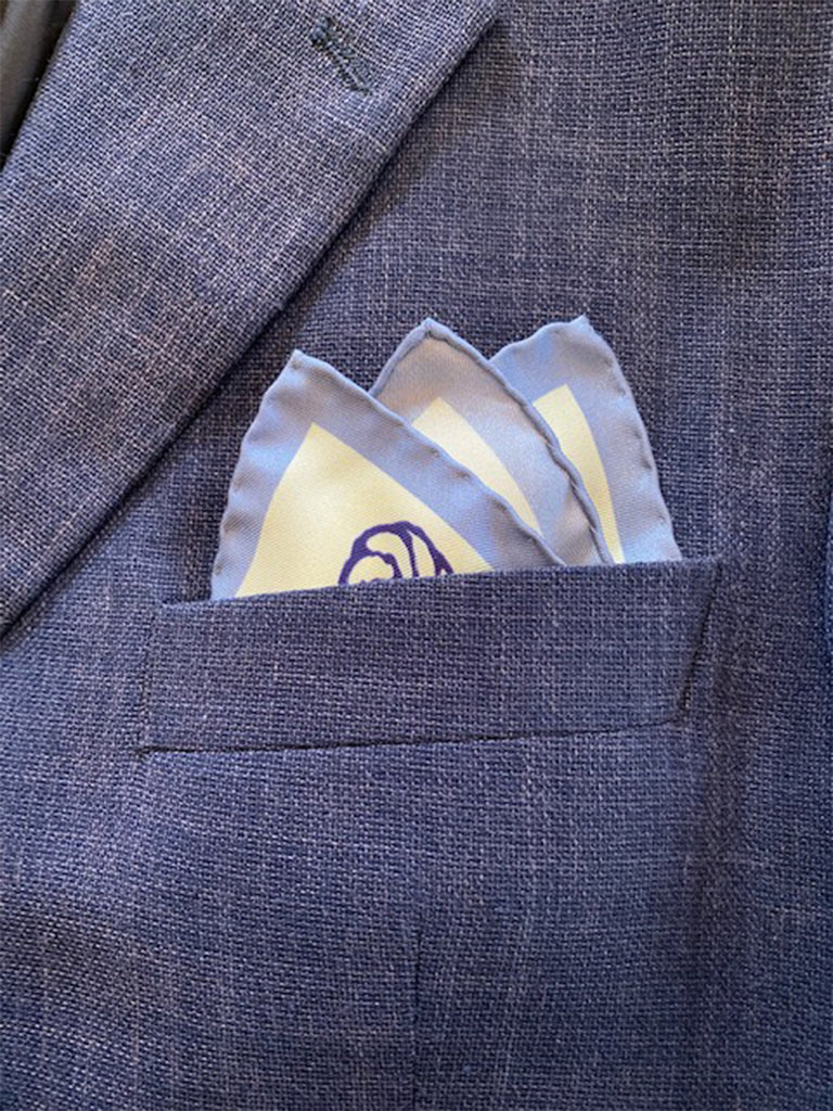 Nautical Chic Pocket Square