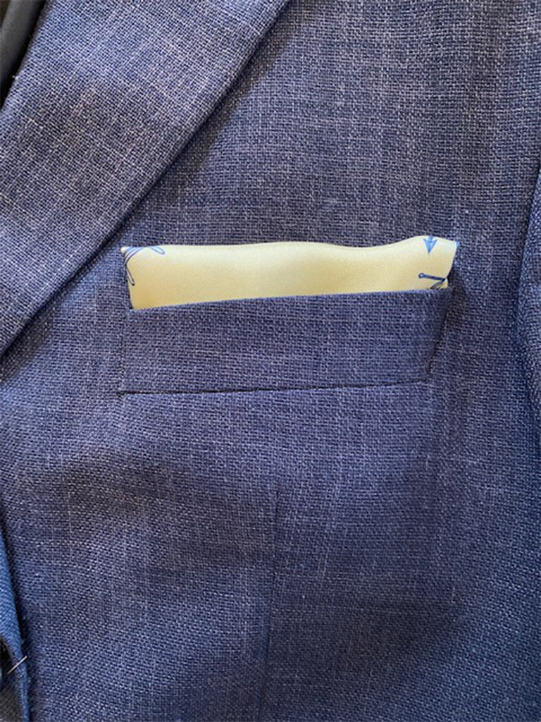 Nautical Chic Pocket Square