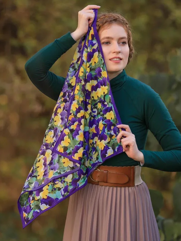 'Love in Idleness' Scarf