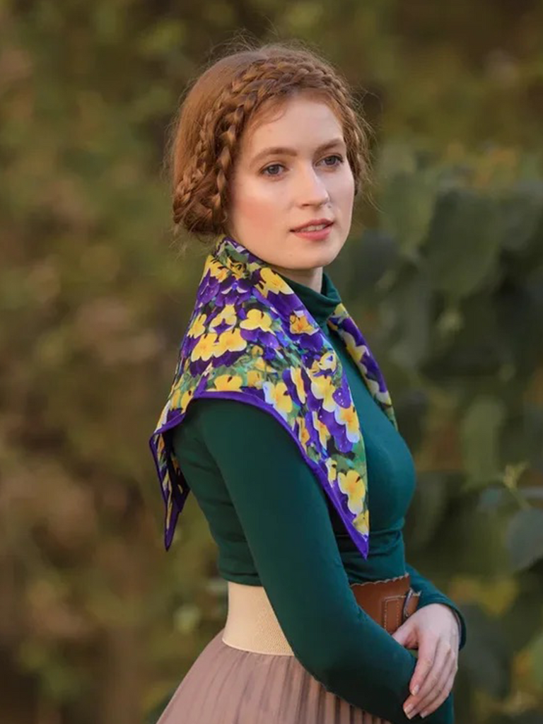 'Love in Idleness' Scarf