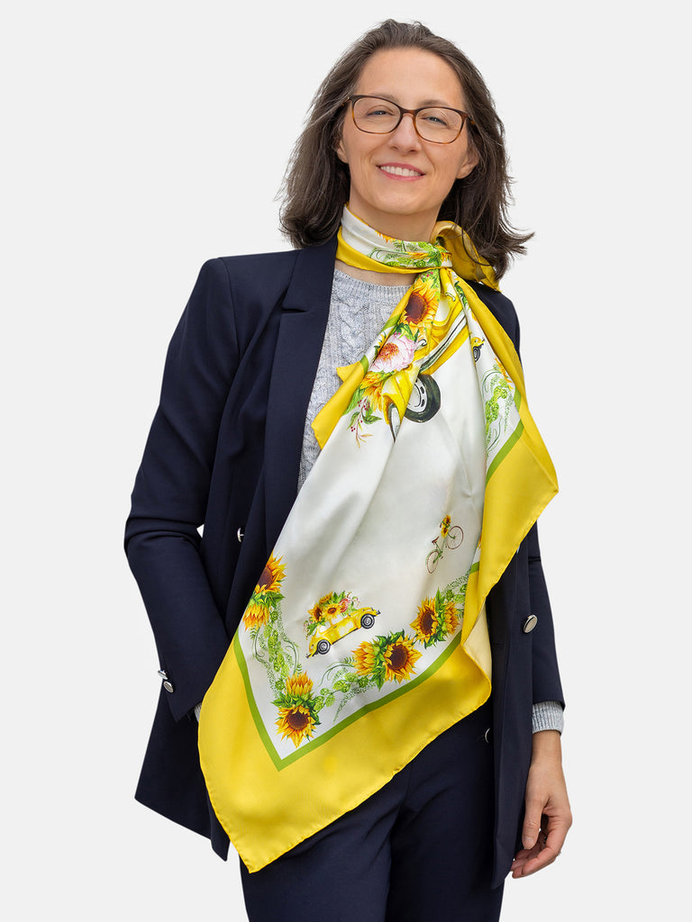 'Moments in Provence' Scarf